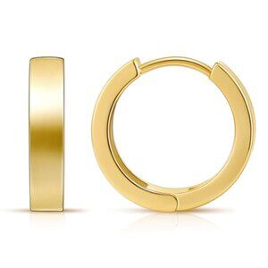 Gold‎ Huggie Hoop Earrings for Women